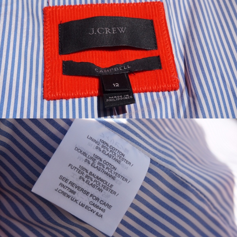 ๐ฎ J. Crew Campbell 100% Cotton Corduroy Blazer - Picture 5 of 12